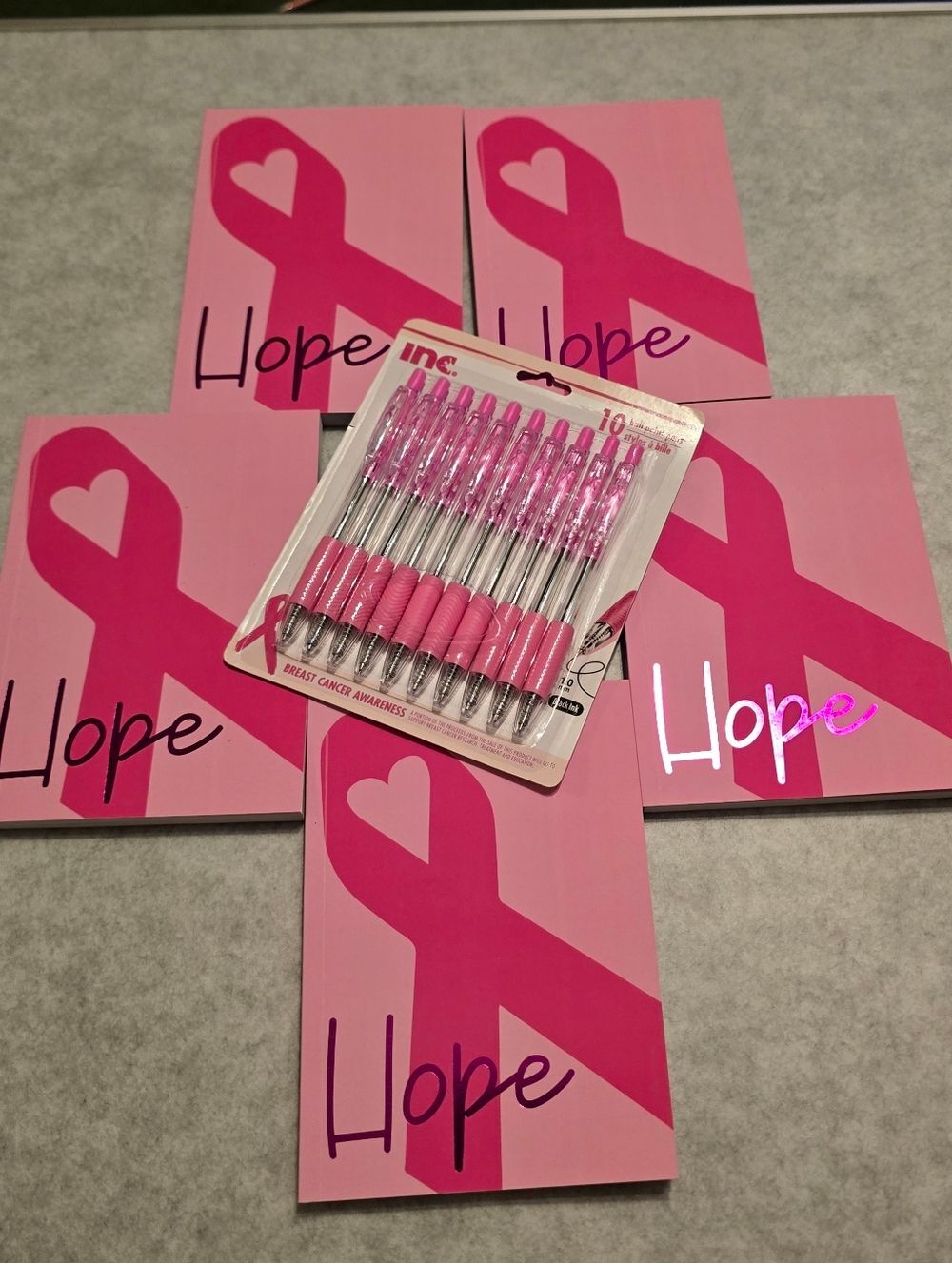 Breast cancer Awareness pink bundle